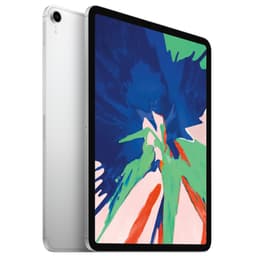 iPad Pro 11" 2018 1TB WiFi + Cellular (sølv)
