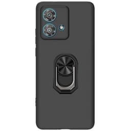 TPU sormuskotelo Motorola Edge 40 Neo - Musta