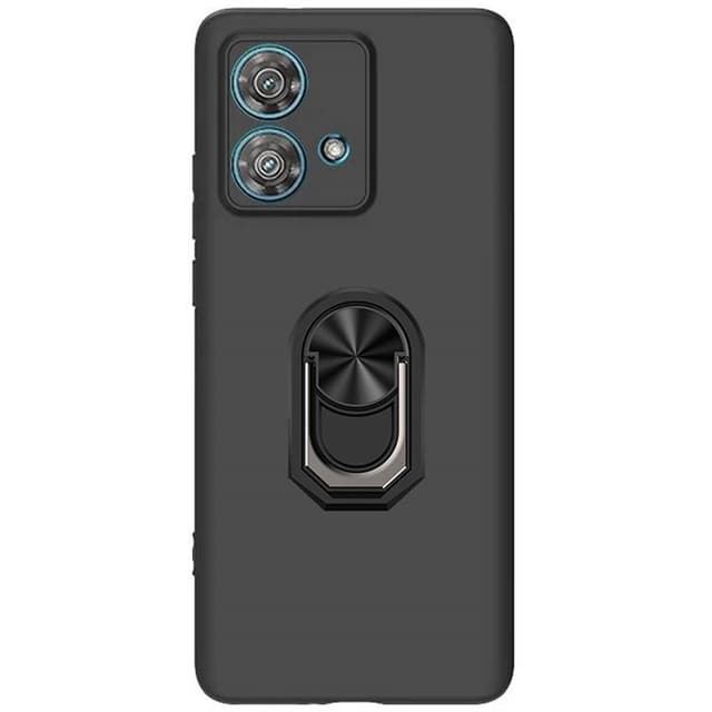 TPU sormuskotelo Motorola Edge 40 Neo - Musta