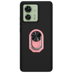 TPU ringcover Motorola Edge 40 5G - Lyserød