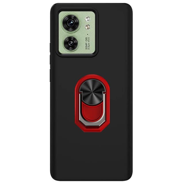 TPU sormuskotelo Motorola Edge 40 5G - Punainen