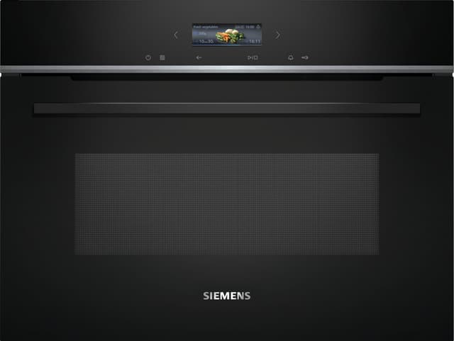 Siemens iQ700 Mikrobølgeovn CE732GXB1 (sort)