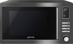 Smeg MOE25B Microwave Black