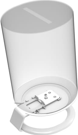 Flexson ERA 100 skrivbordsstativ (vitt)