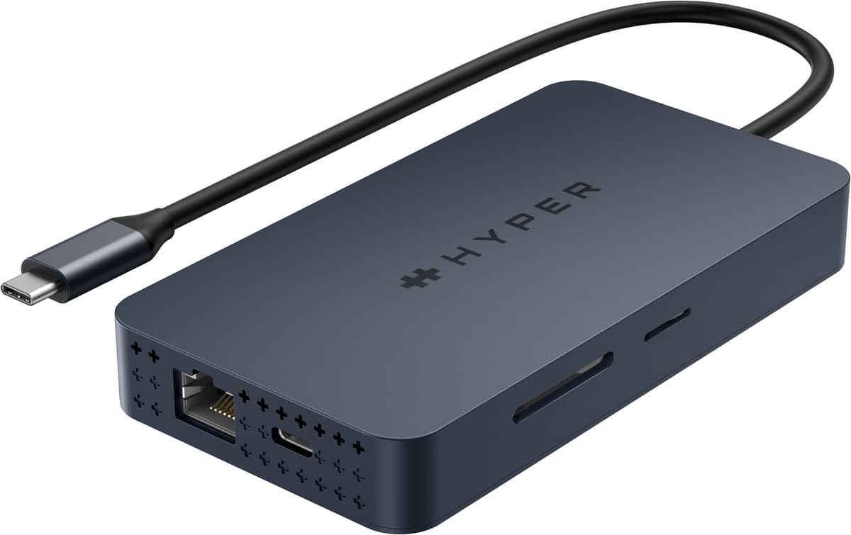 Hyper HyperDrive Dual 4K 10-i-1 USB-C hub - Elkjøp