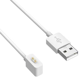 INF USB smartklokkelader for Mi Band 8 / Redmi Band 2 Hvit