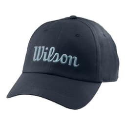 Wilson Script Twill Hat India Ink Osfa, Cap / visir