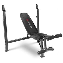 Gymstick Weight Bench Pro WB6.0, Träningsbänk med skivstångsställning