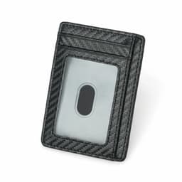 Kredittkortveske med RFID-beskyttelse Sort