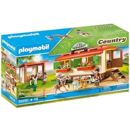 Playmobil Ponnygård övervakningsfordon