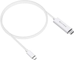 Hyper HyperDrive HDMI til USB-C kabel 2,5 m (hvit)