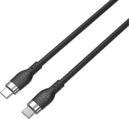 Hyper HyperJuice USB-C til USB-C ladekabel 2 m (sort)