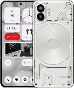 Nothing Phone (2) 5G smartphone 12/256GB (vit)