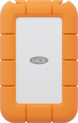 LaCie Rugged Mini ekstern SSD 1 TB (oransje)