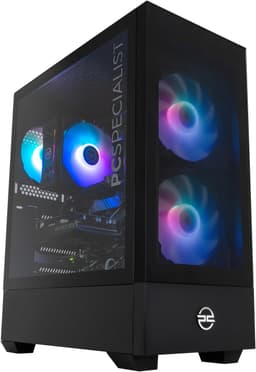PCSpecialist Prime 321 i7-14F/16/1024/4060Ti stasjonær gaming-PC
