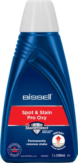 Bissell Spot & Stain Pro Oxy rengøringsvæske 242905 (1 liter)