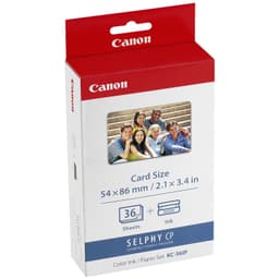 Canon KC-36IP paperi ja mustekasettipakkaus