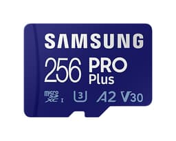 Samsung Pro Plus micro SD 256GB