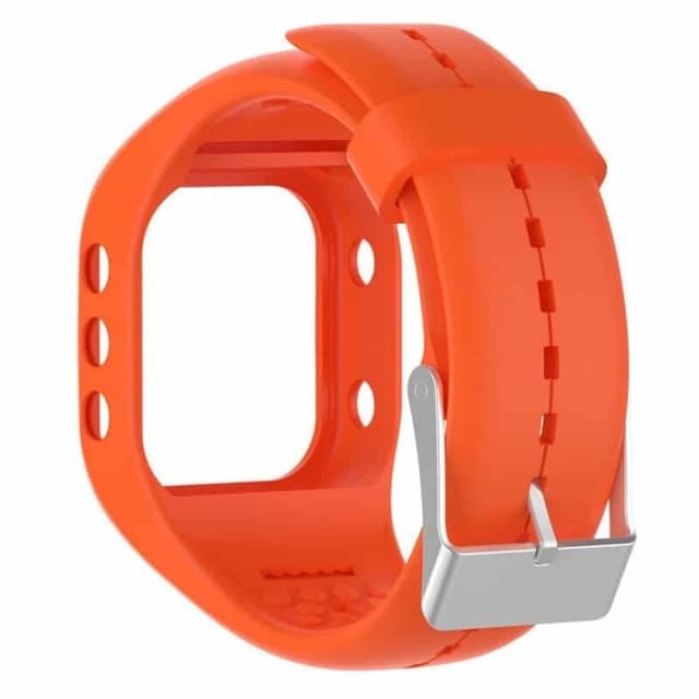 Sport kellon ranneke to Polar A300 - oranssi