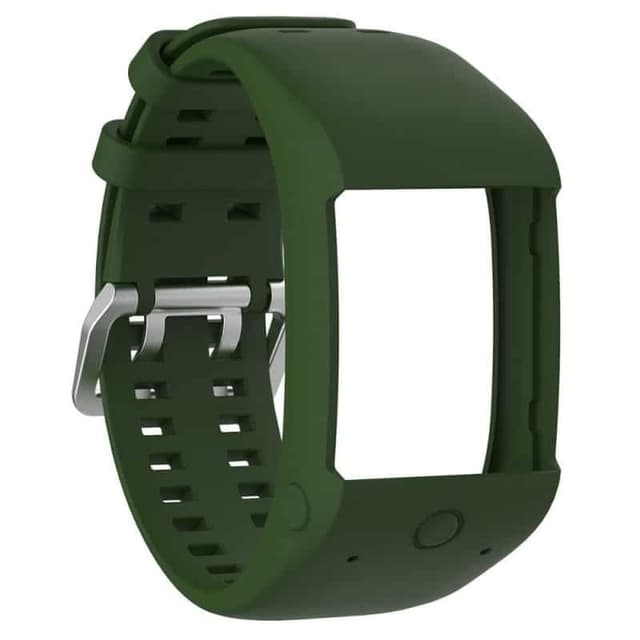 Sport kellon ranneke to Polar M600 - tummanvihreä