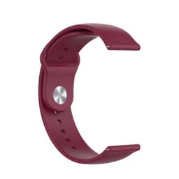 Sport klockarmband till Polar Ignite - Vinröd