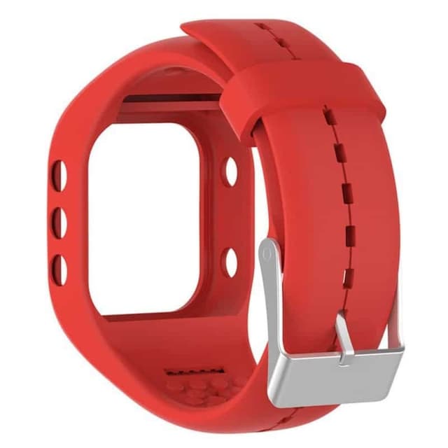 Sport kellon ranneke to Polar A300 - punainen