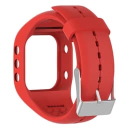 Sport klokkereim for Polar A300 - Rød