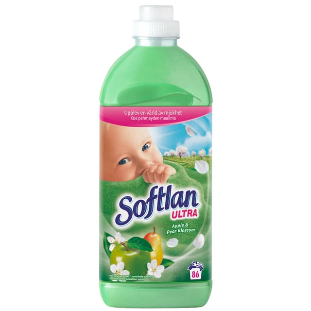 Softlan Ultra Apple & Pear Blossom sköljmedel FR04564A