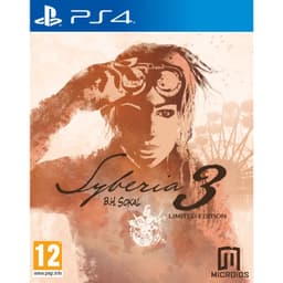 Syberia 3: Limited Edition (PS4)