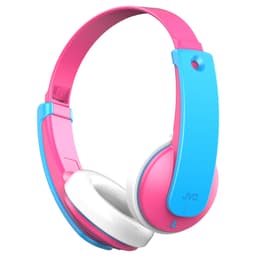 JVC KD9 trådlösa on-ear hörlurar (rosa)