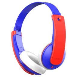 JVC KD9 langattomat on-ear kuulokkeet (sininen)