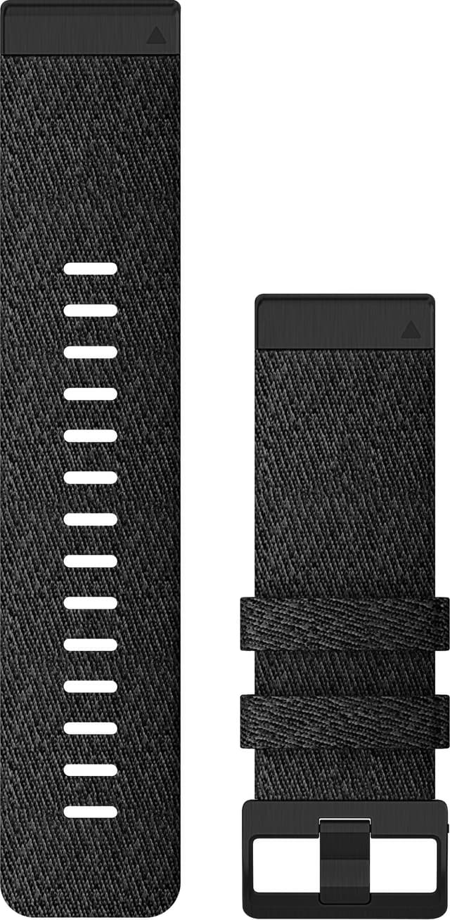 Garmin 26mm QuickFit klokkerem av nylon (sort)
