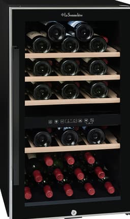 La Sommeliere vinskap ECS51.2Z (frittstående, 49 flasker)