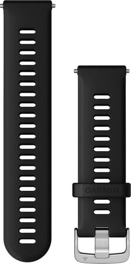 Garmin Forerunner 255 22mm klockarmband (svart)
