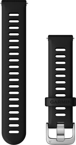 Garmin Forerunner 255S 18mm klokkerem (sort)