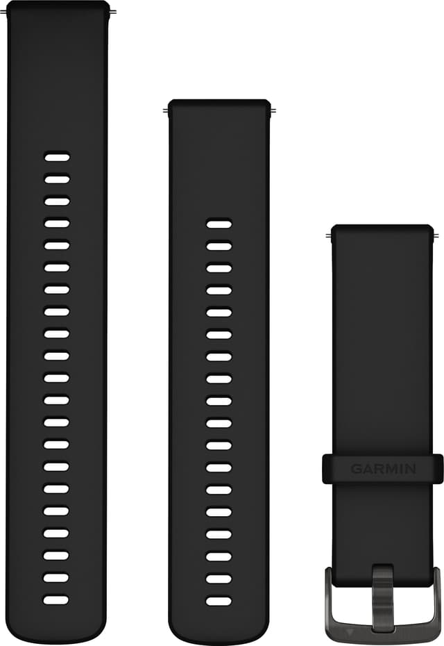 22mm Quick Release silikon klockarmband