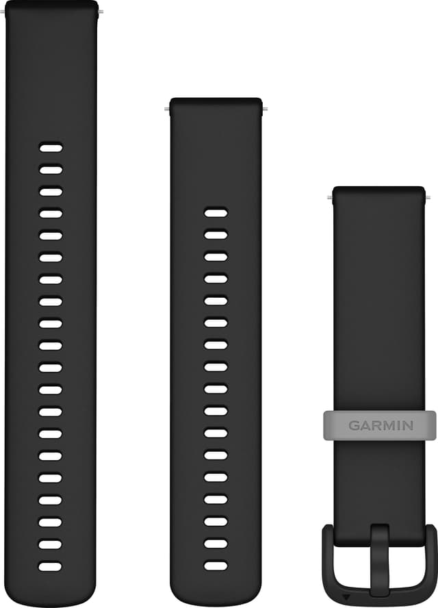 20mm Quick Release silikon klockarmband