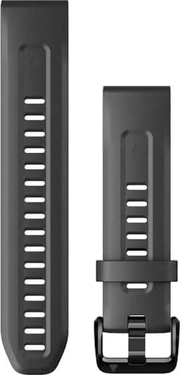 Garming 20mm Silikone QuickFit urrem (sort)
