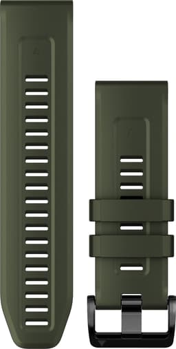 Garmin 26 mm QuickFit silikonarmband (grön)
