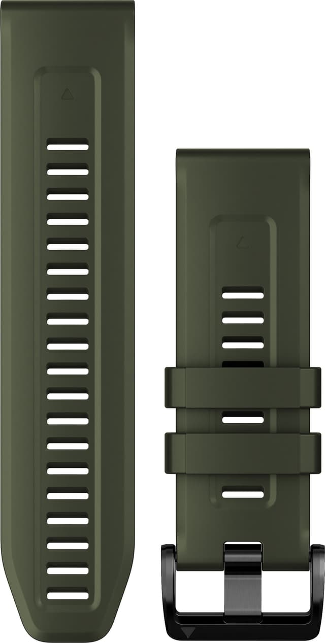 Garmin 26mm Quickfit klokkerem av silikon (grønn)