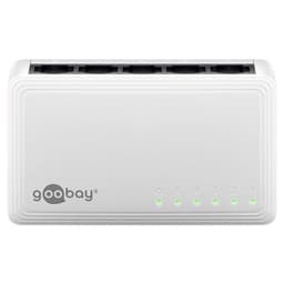 Goobay Nätverkswitch 5-portar
