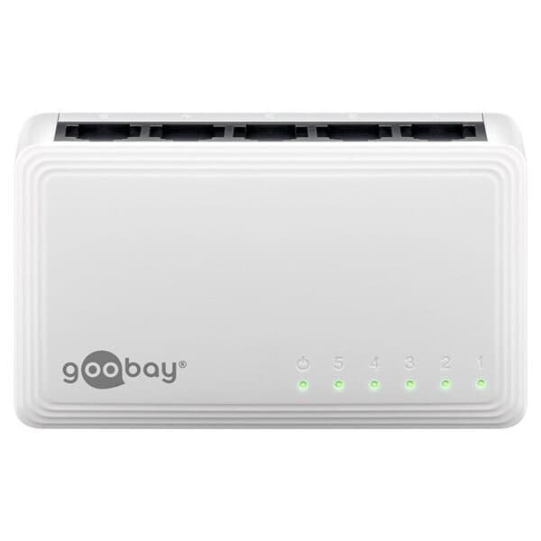 Goobay Nätverkswitch 5-portar