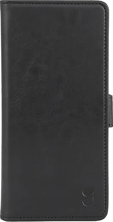 Gear OnePlus 12R plånboksfodral (svart)