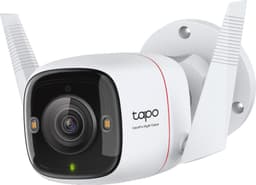 TP-Link Tapo C325WB WiFi säkerhetskamera för utomhusbruk