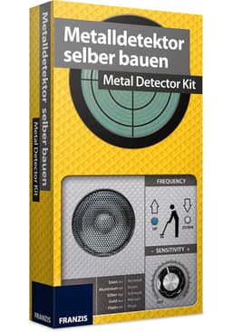 Franzis Metalldetektor Kit