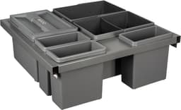 Epoq NPS slim skraldespand 600 (dark grey)