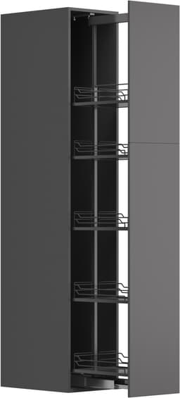 Epoq Dispensa Classic 40 udtræksopbevaring til højt skab (grey)
