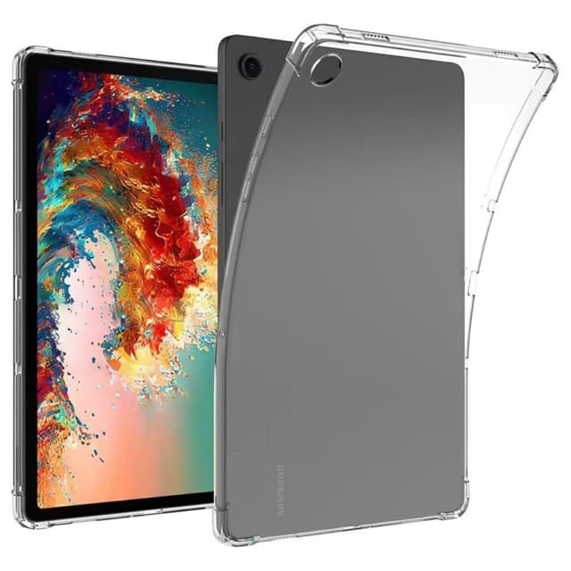 Samsung Galaxy Tab A9+ TPU Skal - Transparent