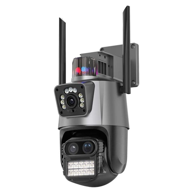 Utomhus Vattentät Intercom Monitor Ball Machine WiFi-kamera