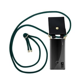 Huawei P SMART 2020 Deksel med Halskjede (grønn)